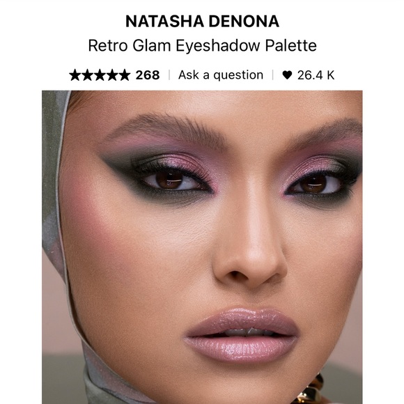 BNIB NATASHA DENONA Retro Glam Palette - Picture 11 of 16